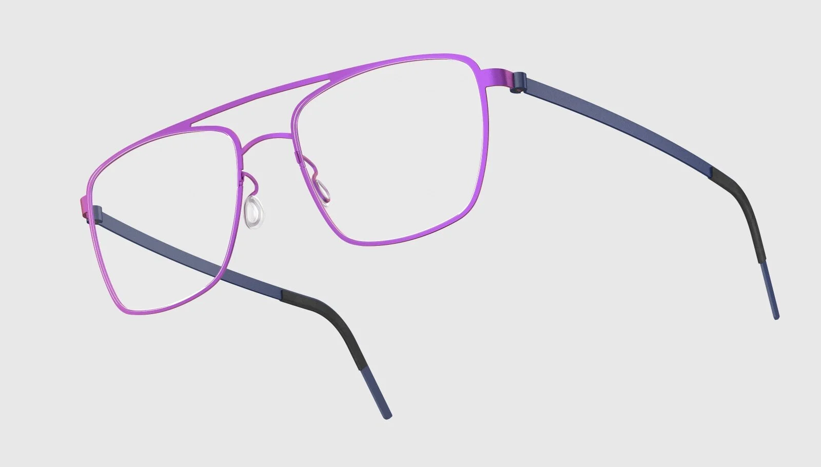 Lindberg Eyewear - Strip 9595 - Custom Titanium Eyeglasses - Gazal